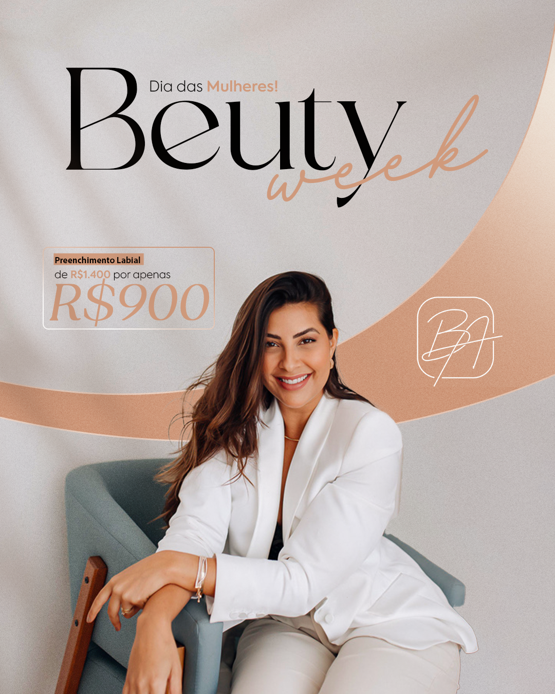 Arte GlowUp — Cliente 2