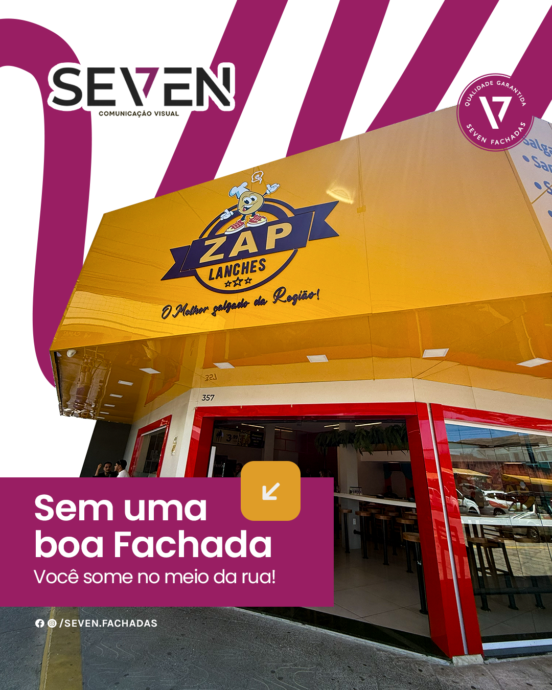 Arte Kolab — Seven Comunicação Visual